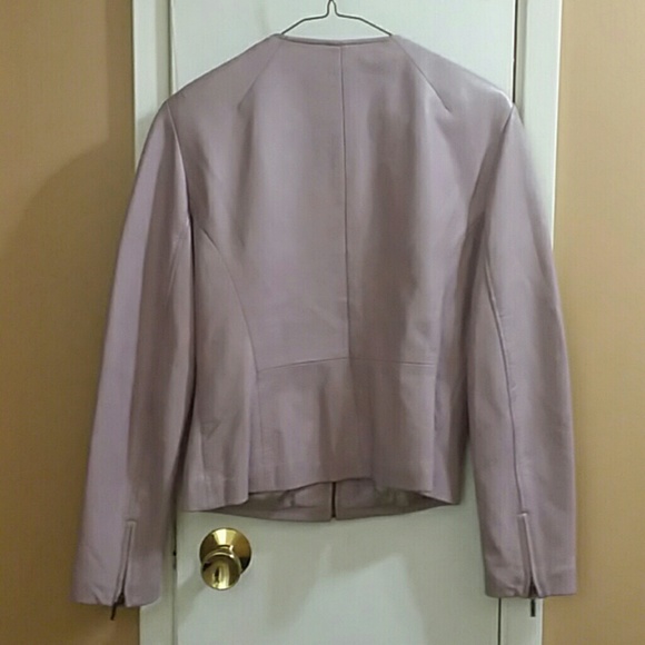 *SOLD* Vintage real leather jacket - Picture 5 of 7